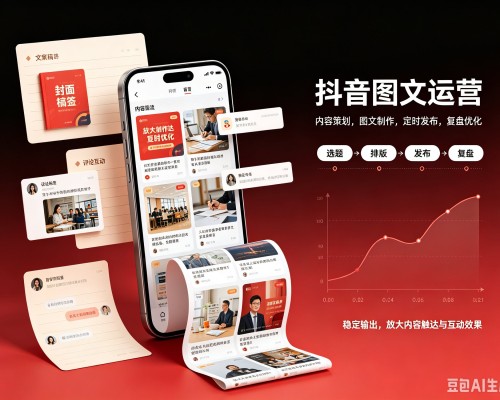 茂县抖音图文代运营服务