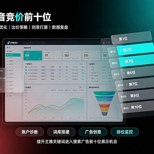 茂县抖音搜索竞价